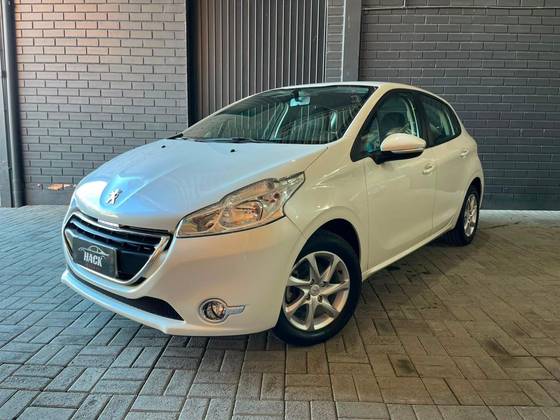 PEUGEOT 208 1.5 ACTIVE PACK 8V FLEX 4P MANUAL PEUGEOT 208 1.5 ACTIVE PACK 8V FLEX 4P MANUAL